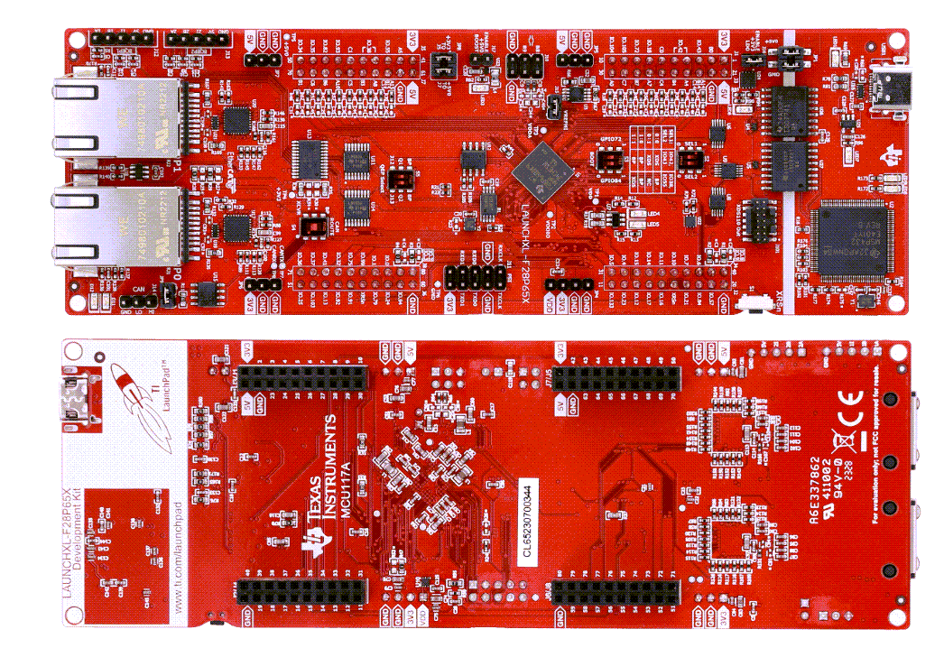 德州仪器LAUNCHXL F28P65X LaunchPad 开发套件的介绍特性及应用 华强商城