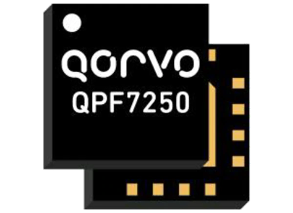 Qorvo QPF7250 2.4GHz Wi-Fi 7 & Wi-Fi 6 edgeBoost ifm的介绍、特性、及应用