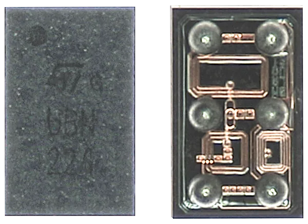 MLPF-NRG-01D3 2.4GHz低通滤波器