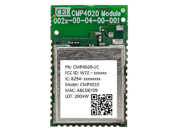 CEL CMP4020无主机Wi-Fi +BLE 连接模块