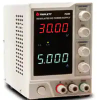 Triplett的PS305 30v / 5a直流电源