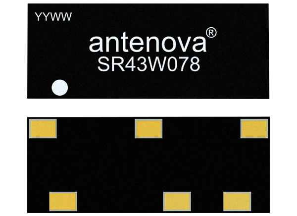Billi SR43W078 Wi-Fi 6E 2.4GHz/5GHz天线