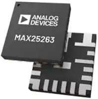 ADI公司的MAX25262和MAX25263小型同步降压变换器