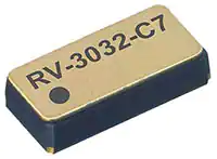 Micro Crystal的RTC和温度模块RV-3032-C7