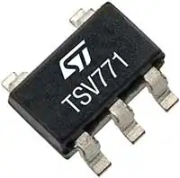 意法半导体的TSV771