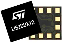 意法半导体的LIS2DUX12