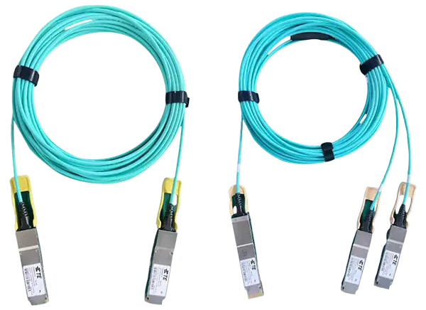 TE Connectivity的SFP、QSFP、QSFP- dd和OSFP有源光缆组件
