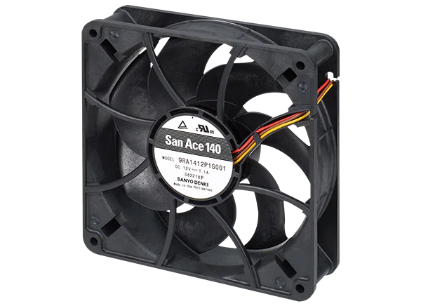 Sanyo Denki San Ace 140 9RA低噪音直流风扇