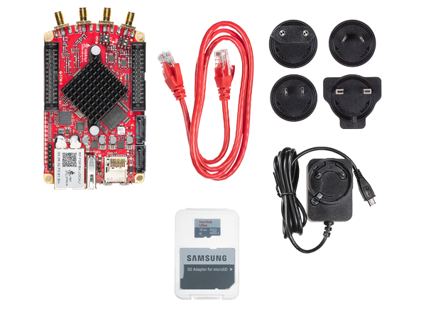 红火龙果STEMlab 125-14 4-Input Starter Kit