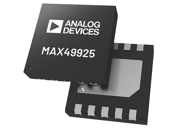 Analog Devices Inc.MAX49925双向电流感应放大器