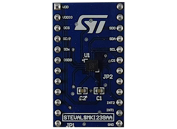 STMicroelectronics STEVAL-MKI239A LSM6DSV适配器板