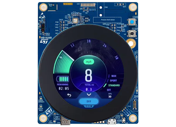 意法半导体STM32U5A9J-DK Discovery Kit