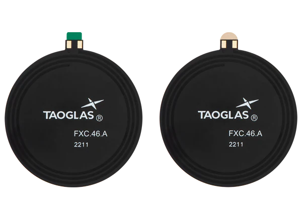 Taoglas fxc46圆形形状系数柔性近场通信(NFC)天线