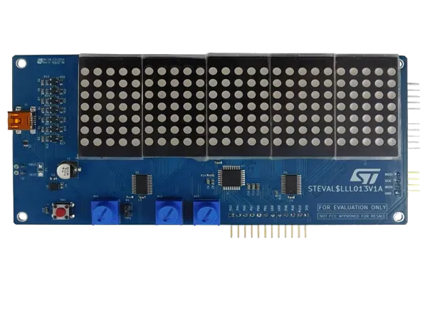 STMicroelectronics STEVAL-LLL013V1 7x25 LED矩阵板
