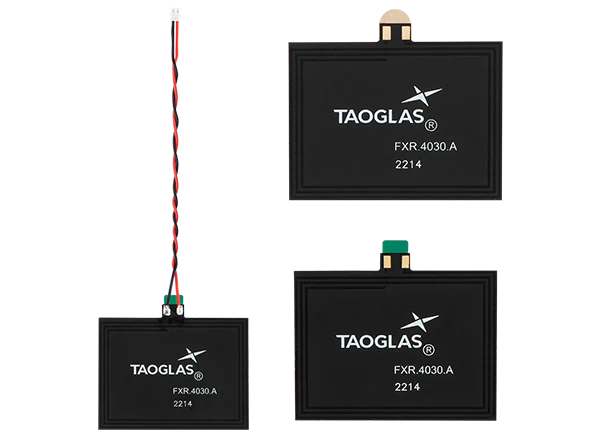 Taoglas FXR.4030矩形形状系数柔性近场通信(NFC)天线