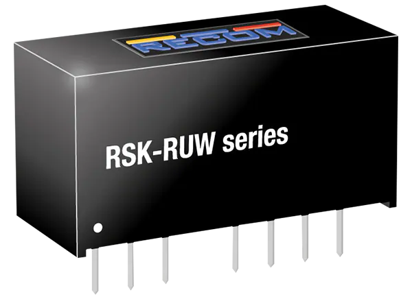 RECOM Power RSK-RUW 2W单输出DC/DC转换器