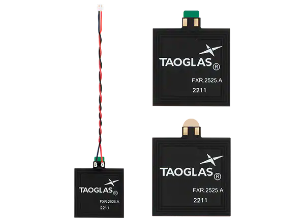 Taoglas FXR.2525方形柔性近场通信(NFC)天线