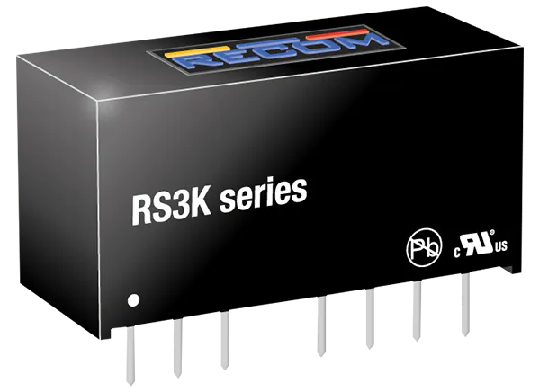 RECOM Power RS3K-Z 3W单输出DC/DC转换器