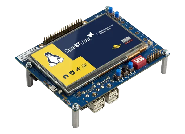 STMicroelectronics STM32MP135F-DK Discovery Kit