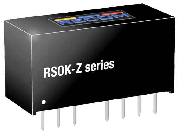 RECOM Power RSOK-Z 1W单输出DC/DC转换器