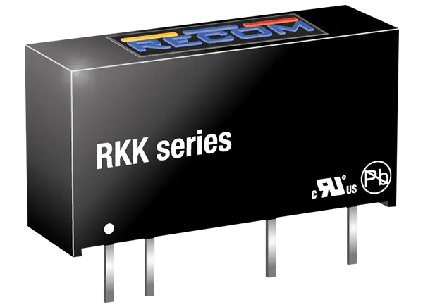 RECOM Power RKK DC/DC 1W单输出转换器
