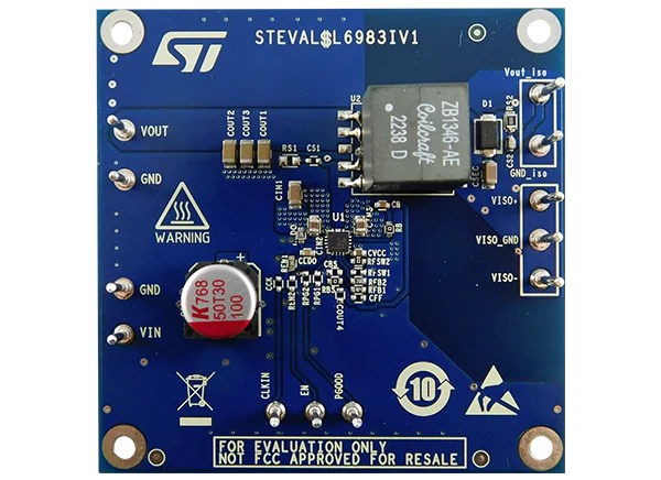 意法半导体STEVAL-L6983IV1 Eval板