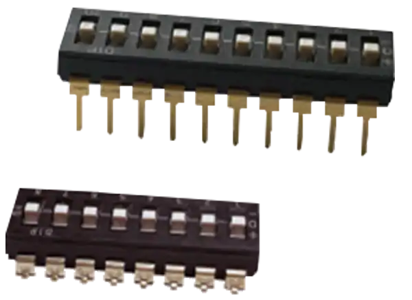 E-Switch KAD多位置拨码开关