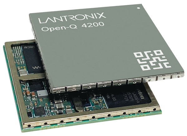 Lantronix Open-Q 4290 System in Packages