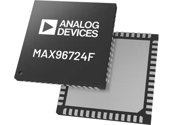Maxim Integrated MAX96724/F/R Quad Tunneling GMSL2/1到CSI-2反序列化器