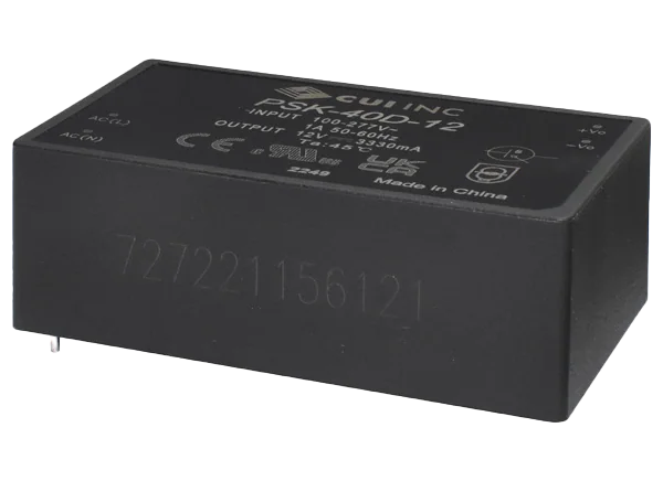 CUI Inc PSK-40D/60D内部AC-DC电源