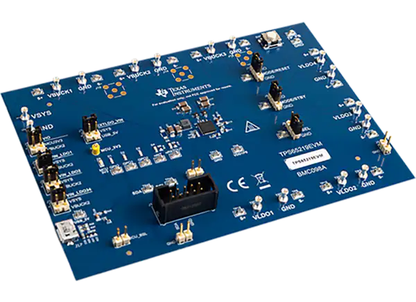 德州仪器TPS65219EVM