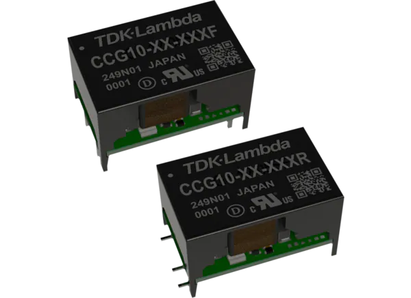 TDK-Lambda CCG1R5和CCG3 DC-DC转换器