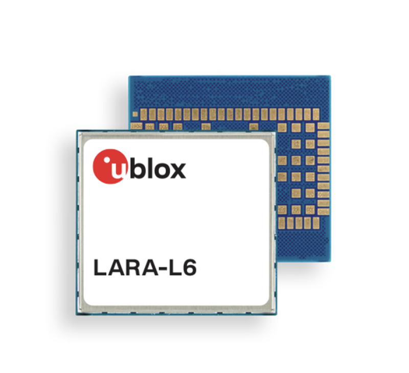 u-blox LARA-L6单/多模式LTE CAT 4模块