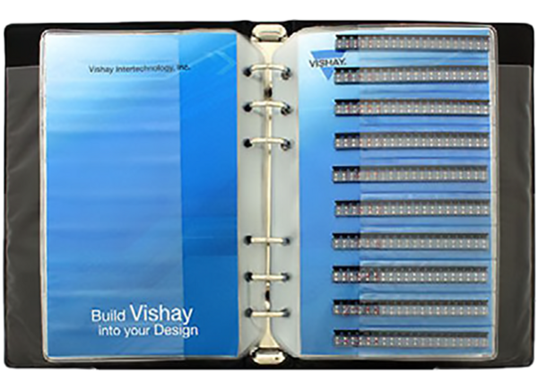 Vishay高压SMD电阻样品套件
