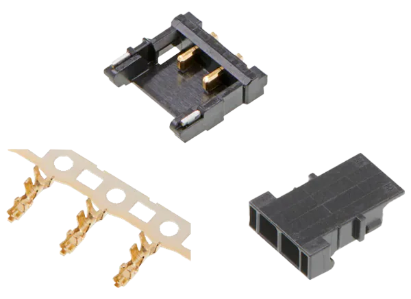 Molex Pico-EZmate 1.8mm大电流线对板连接器