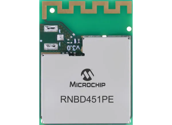 Microchip Technology RNBD451 BLUETOOTH 低功耗模块