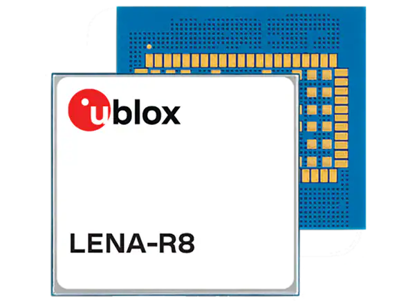 u-blox LENA-R8多模LTE CAT 1模块