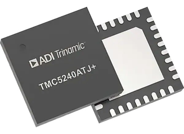 ADI Trinamic TMC5240x步进电机控制器和驱动ic