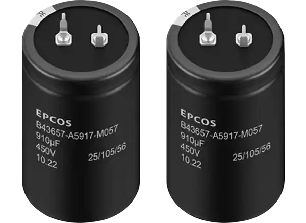 EPCOS / TDK B43657 Snap-In铝电解电容器