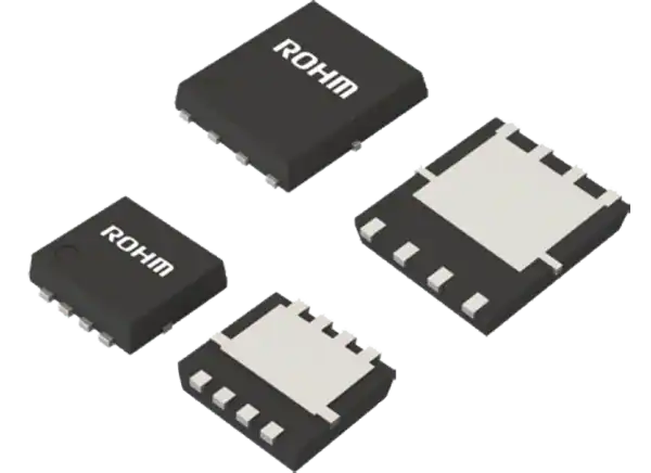 ROHM Semiconductor RS6/RH6 cu夹封装n沟道功率mosfet