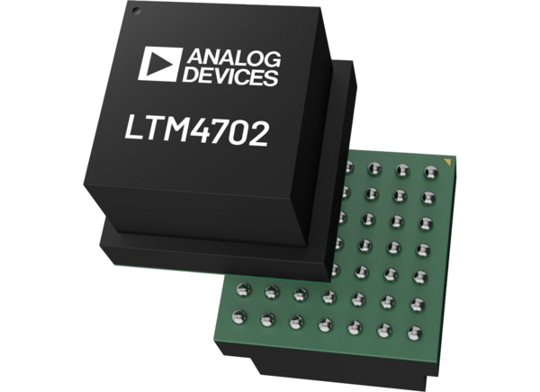 Analog Devices LTM4702 8A降压静音开关
