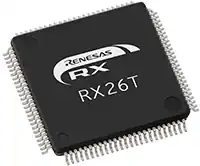 瑞萨电子的RX26T 30位RX电机控制mcu