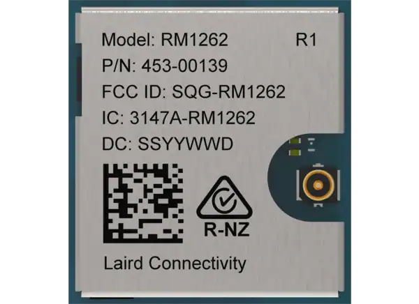 Laird Connectivity RM126x LoRaWAN 模块