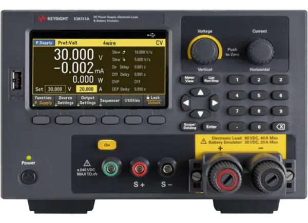 Keysight Technologies E36731A电池模拟器和分析器