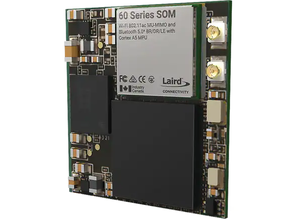 Laird Connectivity 60系列SOMs