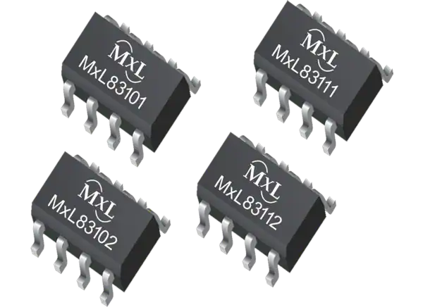 MaxLinear MxL8310x/MxL8311x半双工RS-485收发器