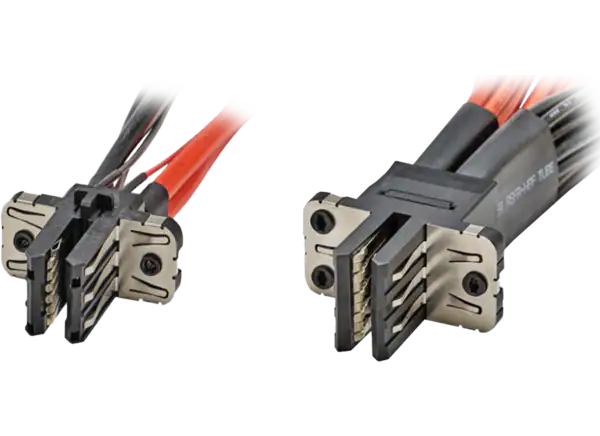 Amphenol FCI BarKlip BK150 &BK500电源线组件
