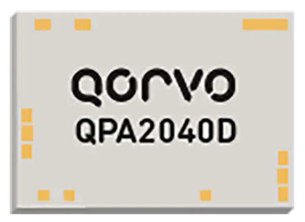Qorvo QPA2040D 20-40GHz 2瓦GaN功率放大器