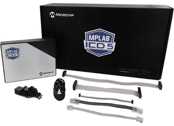 Microchip Technology MPLAB ICD 5 In-Circuit Debugger/Programmer Kit (DV164055)