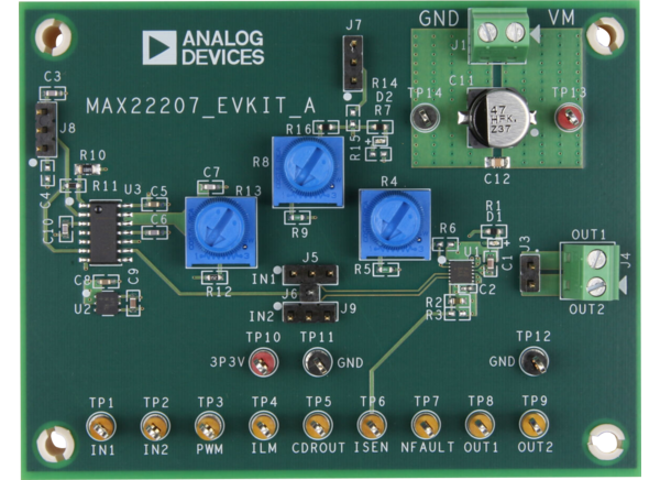 Analog Devices公司MAX22207评估套件